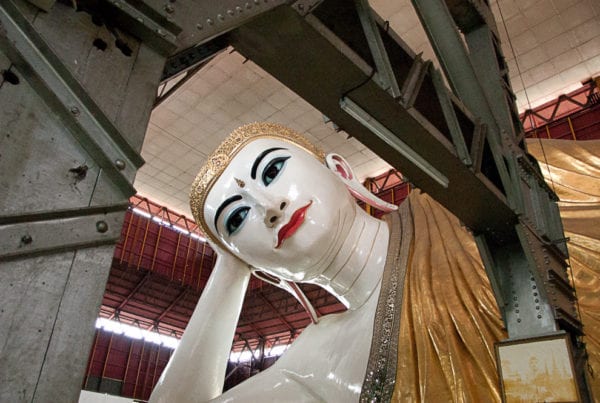 Reclining Buddha Chauk Htat Gyi Pagoda