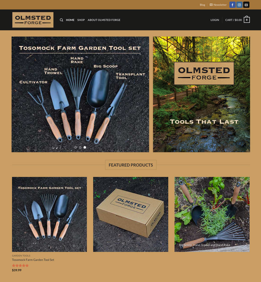 Olmsted-Forge-Website
