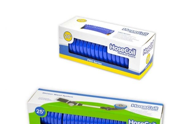 HoseCoil Packaging Design