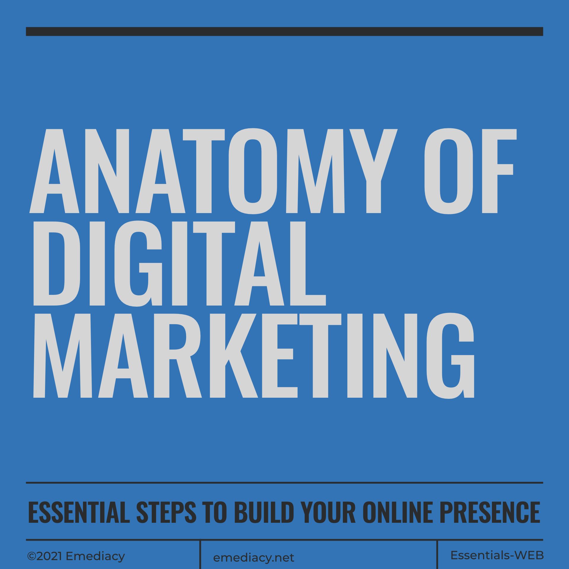 Anatomy of Digital Marketing